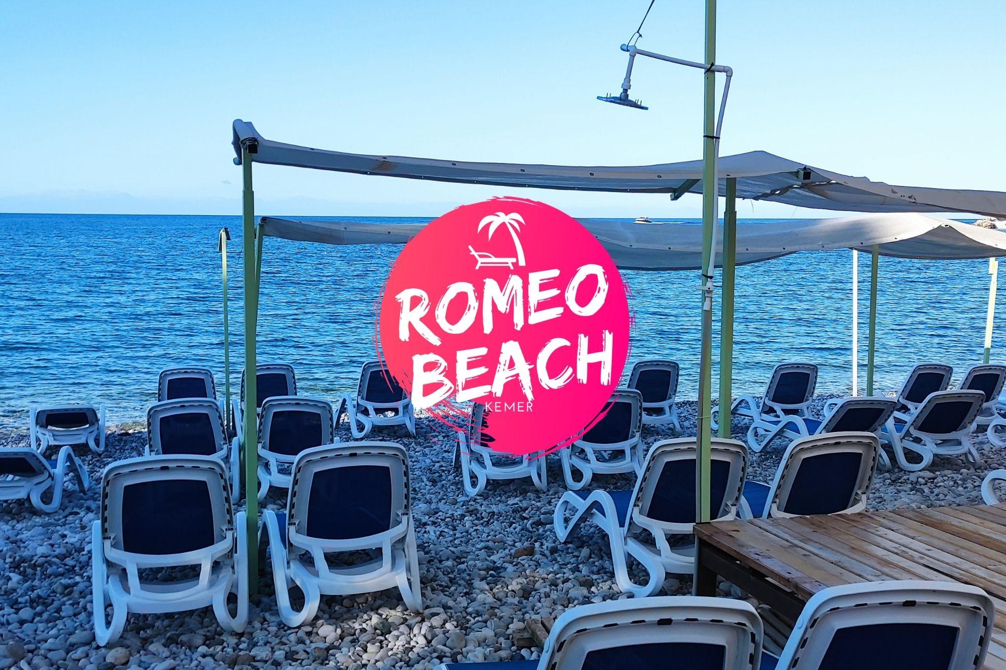 Romeo Beach Hotel Kemer Exterior photo
