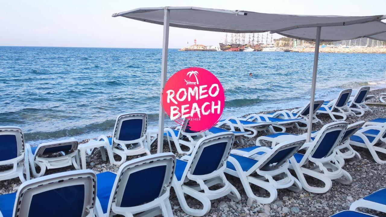 Romeo Beach Hotel Kemer Exterior photo